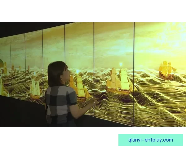 千亿电子游艺引领数字娱乐新时代创新玩法与沉浸体验全面升级